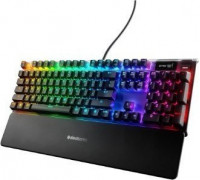 SteelSeries SteelSeries | Gaming Keyboard | Apex Pro TKL Gen 3 | ND Layout | Bluetooth | Black | 2.4 GHz / Bluetooth/ Wired | OmniPoint 3.0 Adjustable HyperMagnetic Switches | Wireless connection
