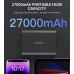 Choetech B635BK 2xUSB-A / 2xUSB-C 27000mAh - black