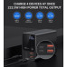 Choetech B635BK 2xUSB-A / 2xUSB-C 27000mAh - black
