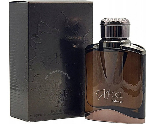 Maison Alhambra Maison Alhambra Expose Intense EDP parfumuotas vanduo vyrams, 100 ml