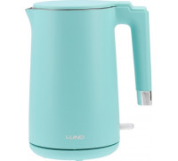 Toya LUND ELECTRIC KETTLE 1.5L TURQUOISE COOL TOUCH