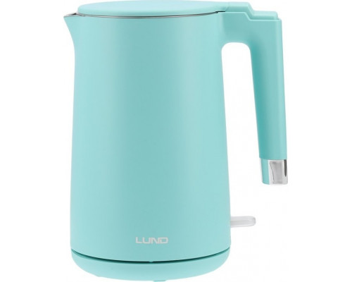 Toya LUND ELECTRIC KETTLE 1.5L TURQUOISE COOL TOUCH