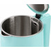 Toya LUND ELECTRIC KETTLE 1.5L TURQUOISE COOL TOUCH