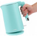 Toya LUND ELECTRIC KETTLE 1.5L TURQUOISE COOL TOUCH