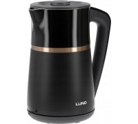 Toya LUND ELECTRIC KETTLE 1.7L TEMP. REG. BLACK