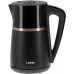 Toya LUND ELECTRIC KETTLE 1.7L TEMP. REG. BLACK