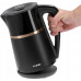 Toya LUND ELECTRIC KETTLE 1.7L TEMP. REG. BLACK