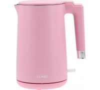 Toya LUND ELECTRIC KETTLE 1.5L PINK COOL TOUCH