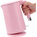 Toya LUND ELECTRIC KETTLE 1.5L PINK COOL TOUCH