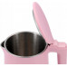 Toya LUND ELECTRIC KETTLE 1.5L PINK COOL TOUCH