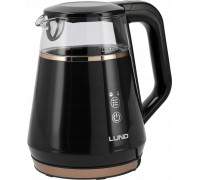 Toya LUND ELECTRIC KETTLE 1L TEMP. REG. BLACK