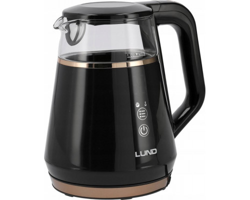 Toya LUND ELECTRIC KETTLE 1L TEMP. REG. BLACK