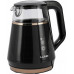 Toya LUND ELECTRIC KETTLE 1L TEMP. REG. BLACK