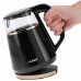 Toya LUND ELECTRIC KETTLE 1L TEMP. REG. BLACK