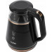 Toya LUND ELECTRIC KETTLE 1L TEMP. REG. BLACK