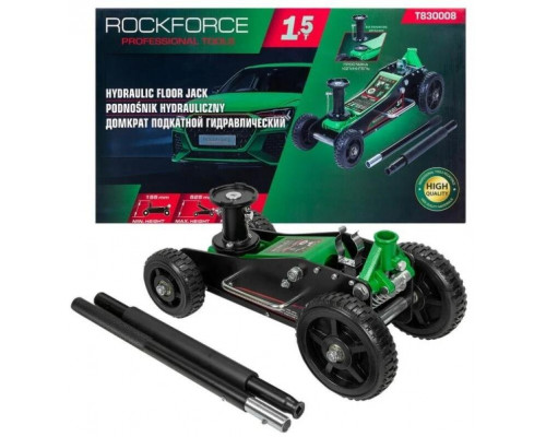 Rockforce Lift hydraulic 1.5t (h min 155mm, h max 525mm)