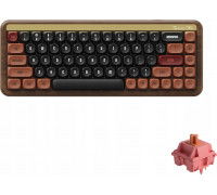 Akko AKKO MU01 Autumn Gaming Tastatur, RGB - 65%, Rosewood-Switches, ISO