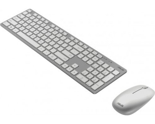 Asus Asus W5000 | Keyboard and Mouse Set | Wireless | US | White