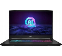 Laptop MSI MSI Katana A17 AI B8VG-1011XPL - Ryzen 7 8845HS | 17,3" | 16GB | 1TB | No OS | RTX 4070