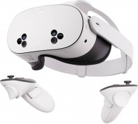 VR META Meta Quest 3S Virtual reality system, 128GB, US, White