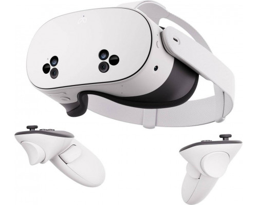 VR META Meta Quest 3S Virtual reality system, 128GB, US, White