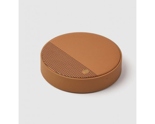 Lexon Lexon Oslo Energy+ 10W wireless charger with bluetooth speaker brown/brown LL141C