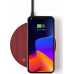 Lexon Lexon Oslo Energy+ 10W wireless charger with bluetooth speaker brown/brown LL141C