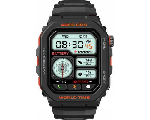 Smartwatch Zeblaze Smartwatch Zeblaze Ares GPS - black