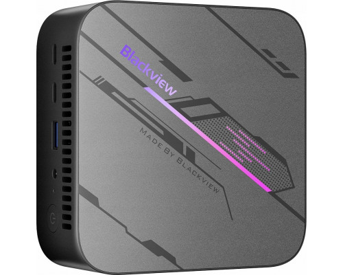 Komputer Blackview Mini PC Blackview MP100 Ryzen 7-5825U/16GB/SSD 1TB/Win 11 Pro czarny