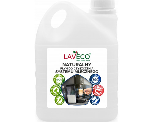 LAVECO Płyn do czyszczenia systemu mlecznego - 2 l