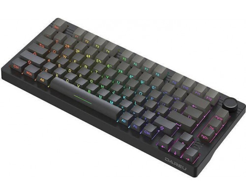 Dareu ML Bezprzewodowa  Dareu EK75 Pro RGB (Czarna)