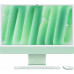Apple APPLE 24inch iMac with Retina 4.5K display Apple M4 chip with 10core CPU and 10core GPU 16GB 256GB SSD Green