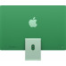 Apple APPLE 24inch iMac with Retina 4.5K display Apple M4 chip with 10core CPU and 10core GPU 16GB 256GB SSD Green