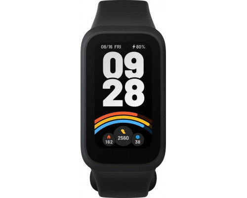 Xiaomi Xiaomi Smart Band 9 Active | TFT | Heart rate monitor | Bluetooth | Black