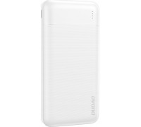 Dudao Dudao K18-1W 10000mAh USB-A / USB-C / Micro USB - biały