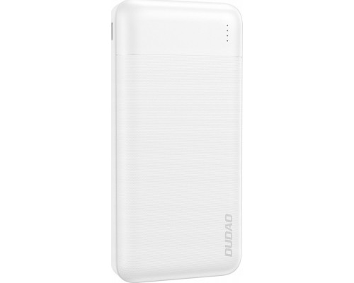 Dudao Dudao K18-1W 10000mAh USB-A / USB-C / Micro USB - biały