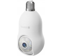 Hombli smarte outdoor Kamera, Bulb Cam 4K, weiß