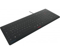 cherry STREAM PROTECT WIRED BE/BLACK AZERTY