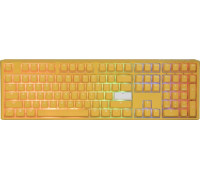 no name do gier Ducky One 3 Yellow, RGB LED - MX-Clear (US)