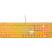 no name do gier Ducky One 3 Yellow, RGB LED - MX-Clear (US)