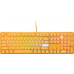 no name do gier Ducky One 3 Yellow, RGB LED - MX-Clear (US)