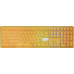 no name do gier Ducky One 3 Yellow, RGB LED - MX-Clear (US)