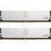 Team Group DDR5 - 32GB - 6000 - CL - 30 (2x 16 GB) dual kit, RAM (Kolor: BIAŁY, CTCWD532G6000HC30DC01, T-CREATE EXPERT, AMD EXPO)