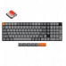 Keychron K17 Max QMK Wireless Custom Mechanical Keyboard RGB Backlight (Hot-Swappable) / Low Profile Gateron Mechanical / Red