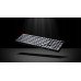 Keychron K17 Max QMK Wireless Custom Mechanical Keyboard RGB Backlight (Hot-Swappable) / Low Profile Gateron Mechanical / Red