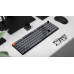 Keychron K17 Max QMK Wireless Custom Mechanical Keyboard RGB Backlight (Hot-Swappable) / Low Profile Gateron Mechanical / Red
