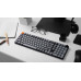 Keychron K17 Max QMK Wireless Custom Mechanical Keyboard RGB Backlight (Hot-Swappable) / Low Profile Gateron Mechanical / Red