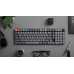 Keychron K17 Max QMK Wireless Custom Mechanical Keyboard RGB Backlight (Hot-Swappable) / Low Profile Gateron Mechanical / Red