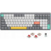 Nuphy - Air96 V2 Wireless Mechanical Keyboard - Bezprzewodowa Mechaniczna Slim Lunar Gray Red