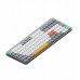 Nuphy - Air96 V2 Wireless Mechanical Keyboard - Bezprzewodowa Mechaniczna Slim Lunar Gray Red